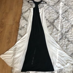 Black and White Summer Dress